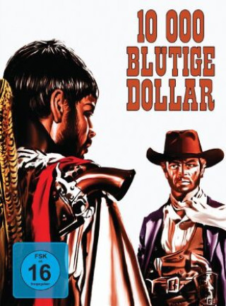 Video 10.000 blutige Dollar, 1 Blu-ray + 1 DVD (Mediabook Cover A) Romolo Guerrieri