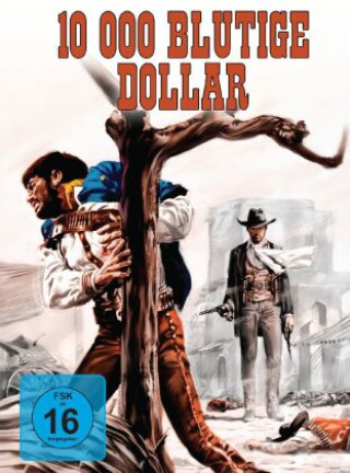 Videoclip 10.000 blutige Dollar, 1 Blu-ray + 1 DVD (Mediabook Cover B) Romolo Guerrieri