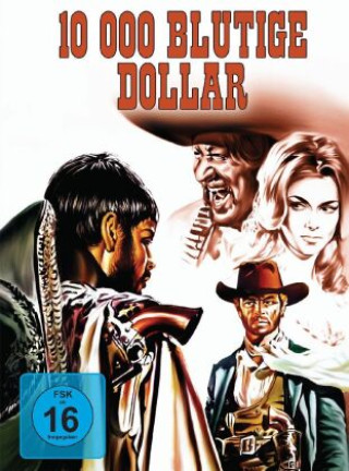 Videoclip 10.000 blutige Dollar, 1 Blu-ray + 1 DVD (Mediabook Cover C) Romolo Guerrieri