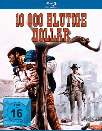 Videoclip 10.000 blutige Dollar, 1 Blu-ray Romolo Guerrieri
