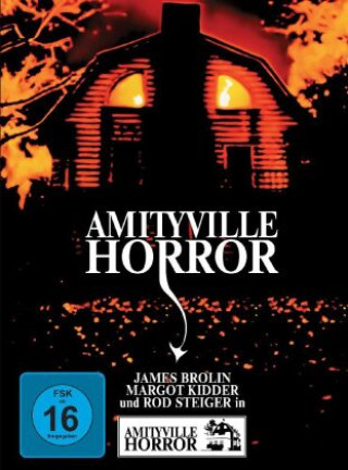 Видео Amityville Horror, 2 Blu-ray (Mediabook A) Stuart Rosenberg