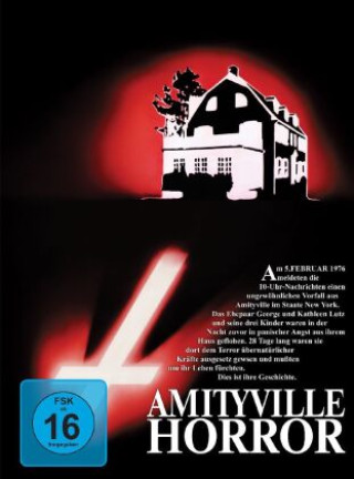 Video Amityville Horror, 2 Blu-ray (Mediabook B) Stuart Rosenberg