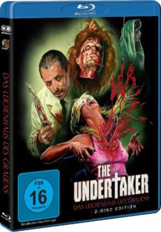Video The Undertaker - Das Leichenhaus des Grauens, 2 Blu-ray (Cover A) Frank Avianca