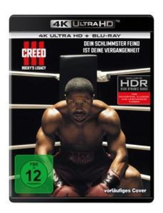 Видео Creed III: Rocky's Legacy - 4K UHD Jonathan Majors
