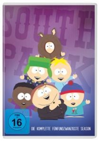 Filmek South Park: Die komplette 25. Season Trey Parker
