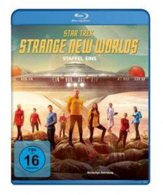 Видео Star Trek: Strange New Worlds - Staffel 1 Anson Mount
