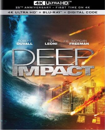 Filmek Deep Impact - 4K UHD Robert Duvall