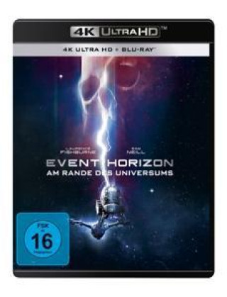 Filmek Event Horizon - Am Rande des Universums - 4K UHD // Replenishment Paul Anderson