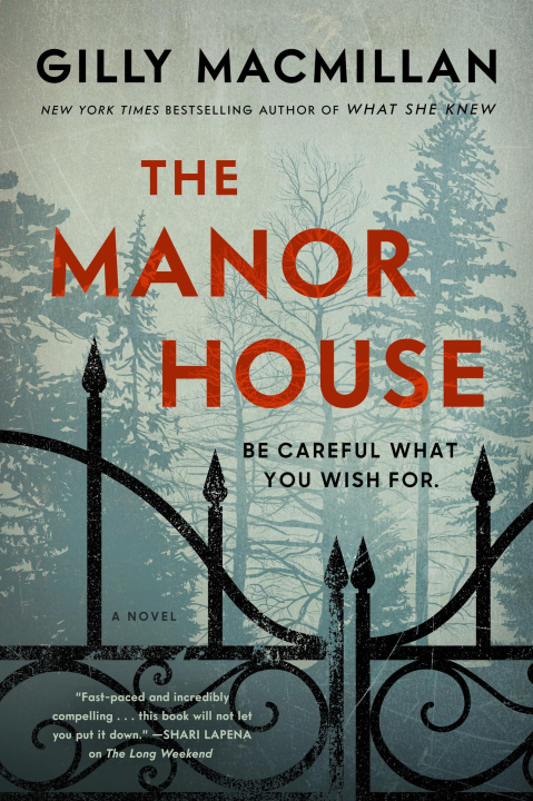 Книга The Manor House 