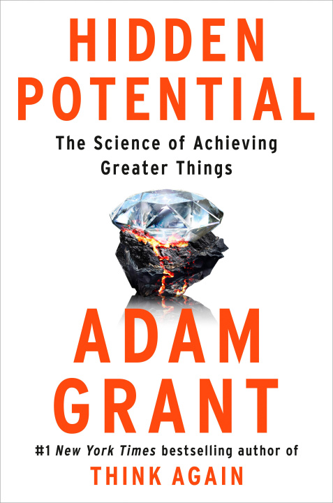 Książka Hidden Potential Adam Grant