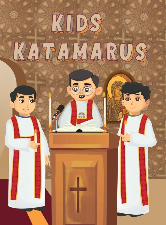 Книга Kids Katamarus Fr Antonios Kaldas