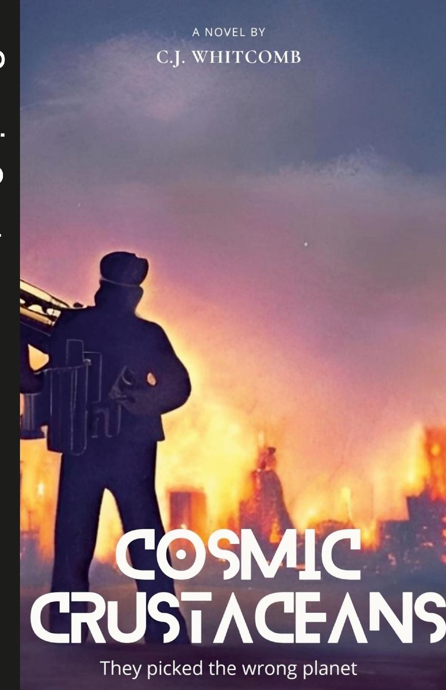 Book Cosmic Crustaceans Christopher whitcomb