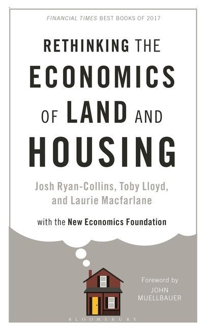 Kniha Rethinking the Economics of Land and Housing Toby Lloyd