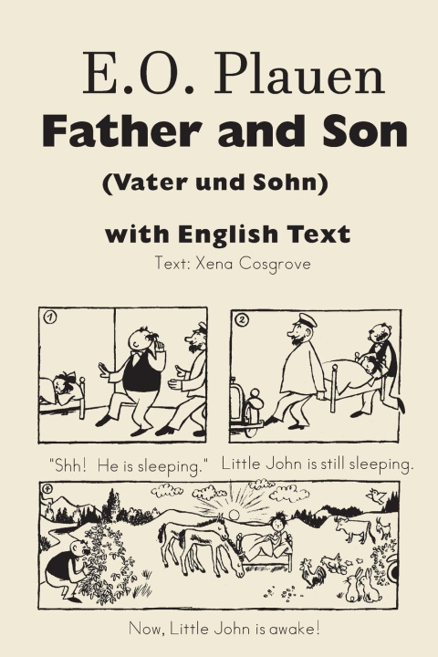 Carte E. O. Plauen Father and Son (Vater und Sohn)  with English Text 