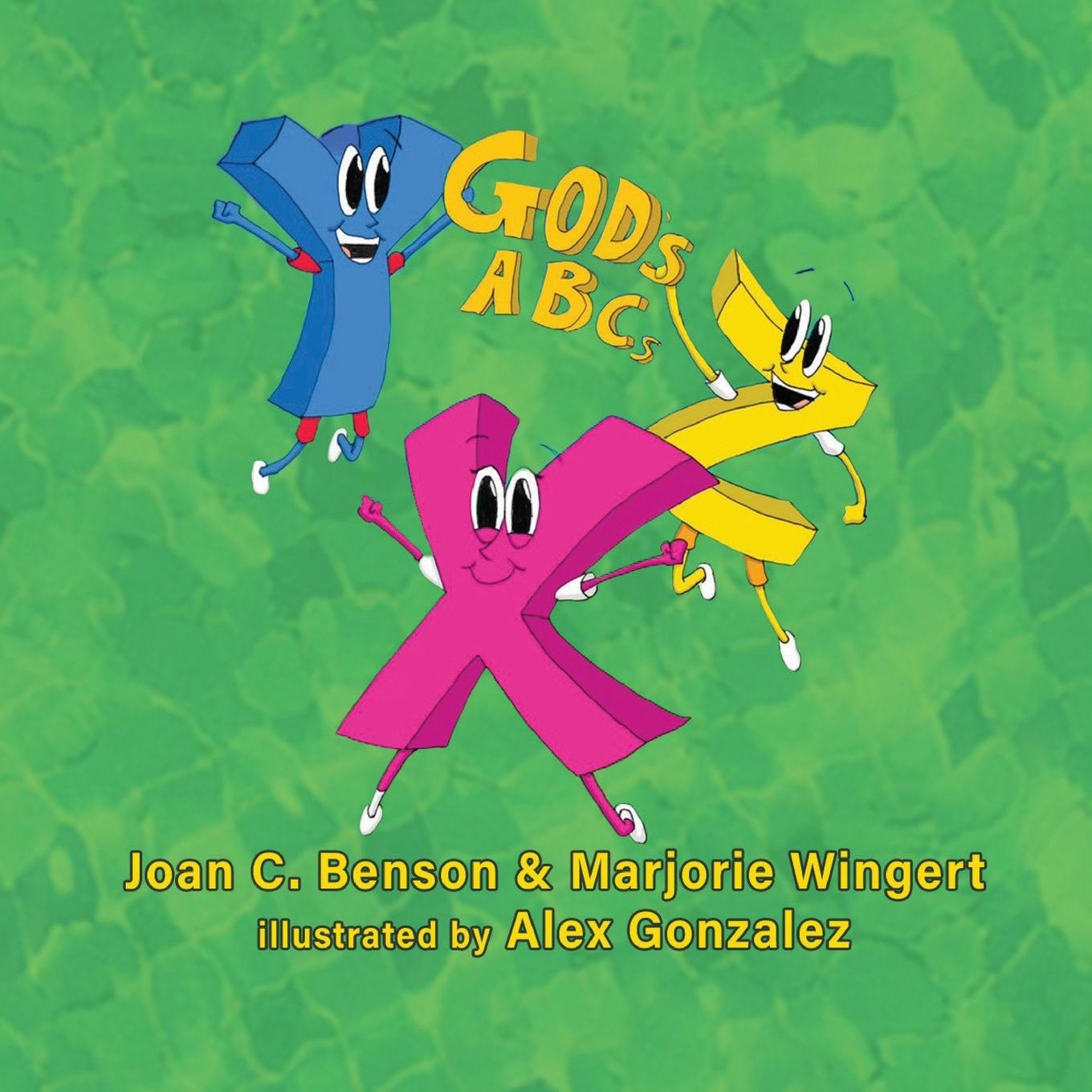 Knjiga God's ABCs Marjorie Wingert