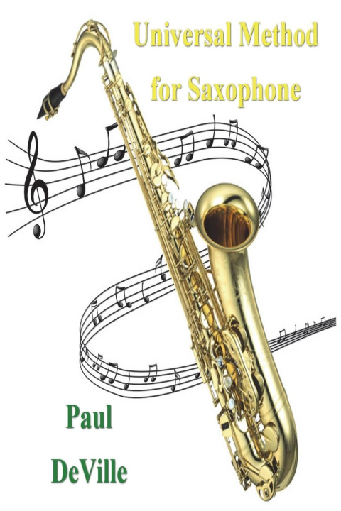 Kniha Universal Method for Saxophone 