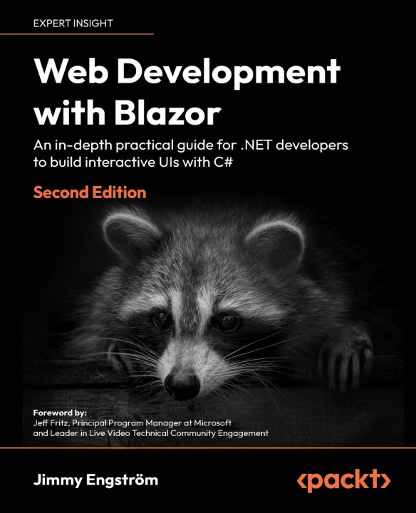 Книга Web Development with Blazor - Second Edition 