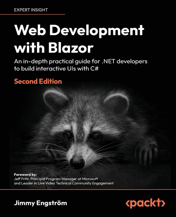 Livre Web Development with Blazor - Second Edition 