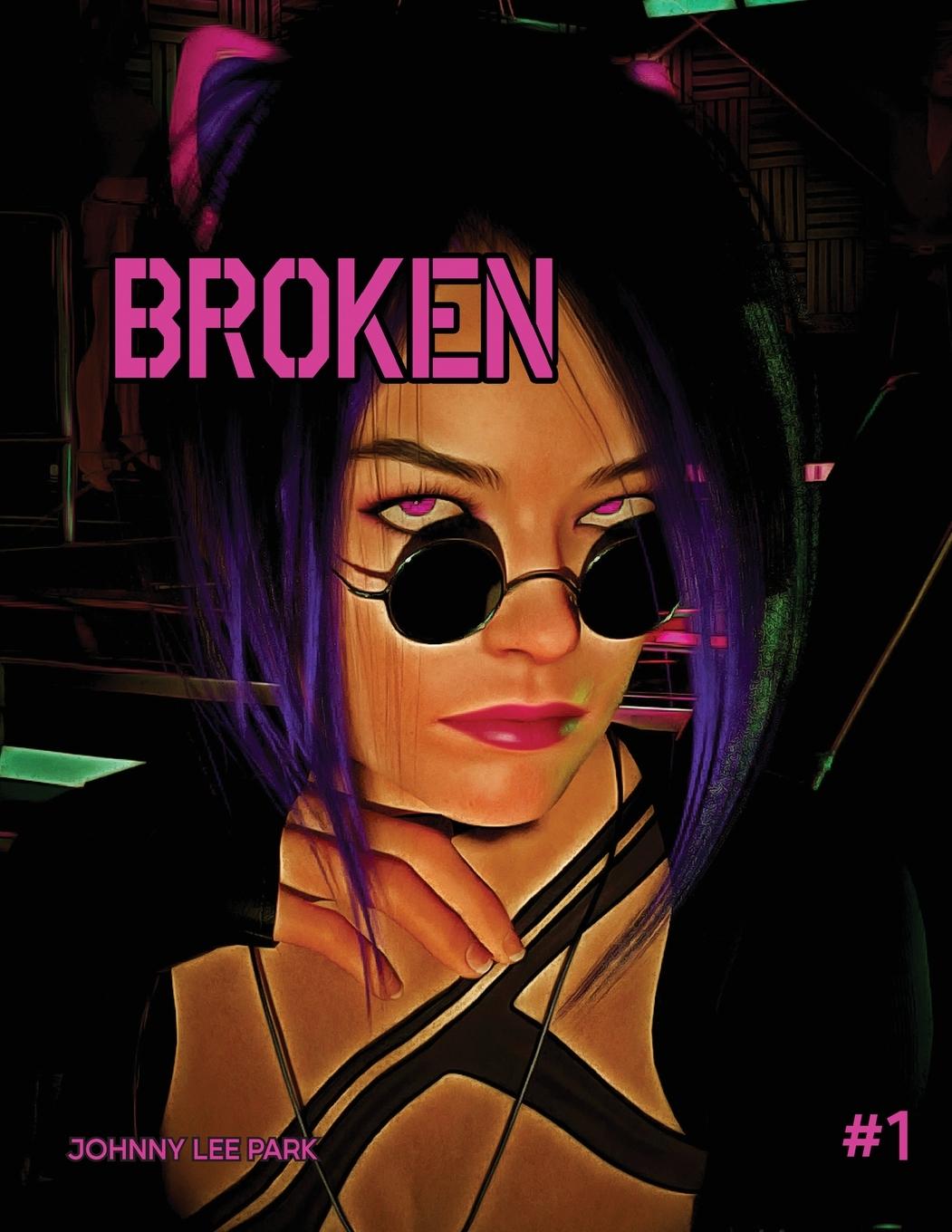 Knjiga BROKEN Johnny Lee Park