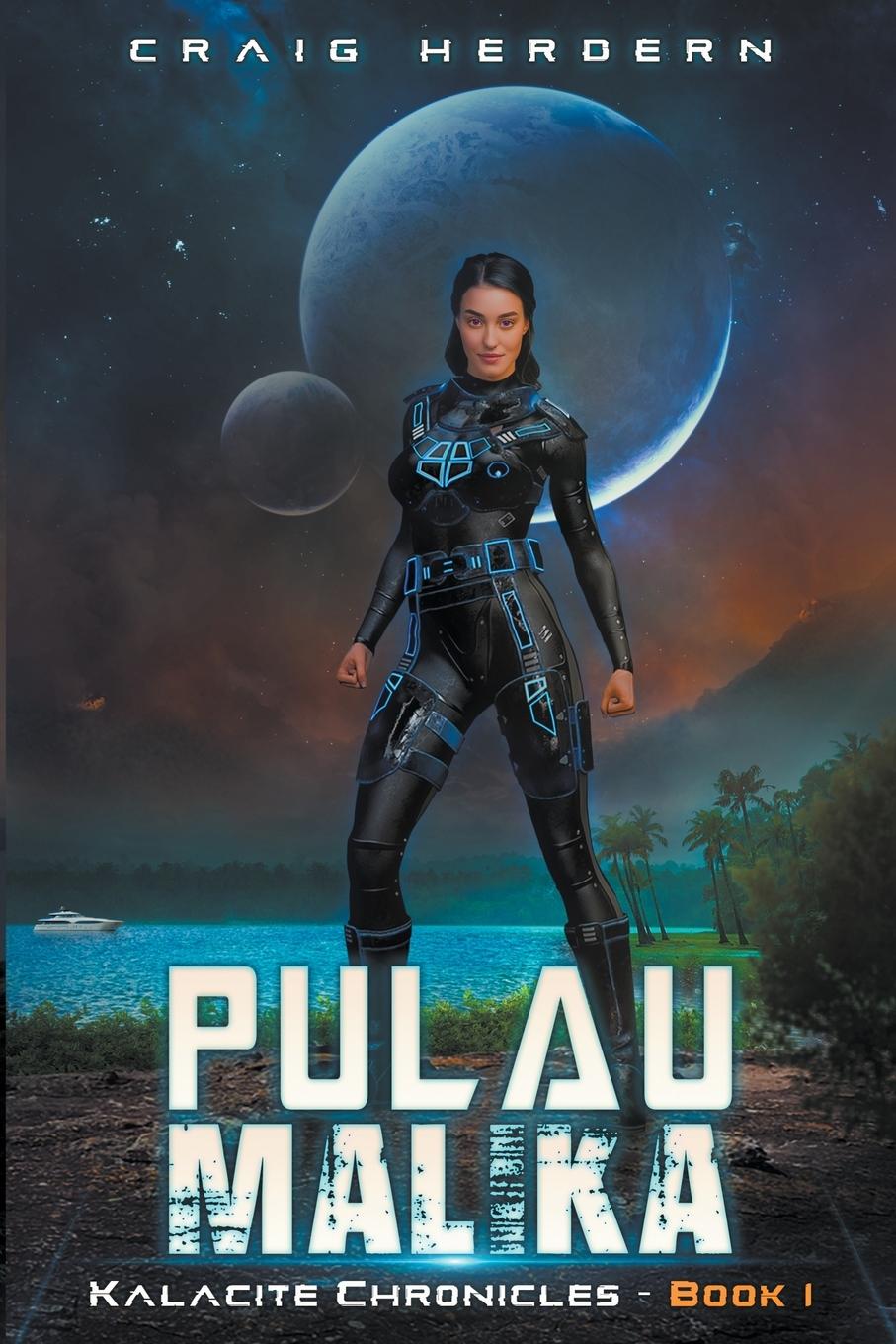 Knjiga Pulau Malika Craig Herdern