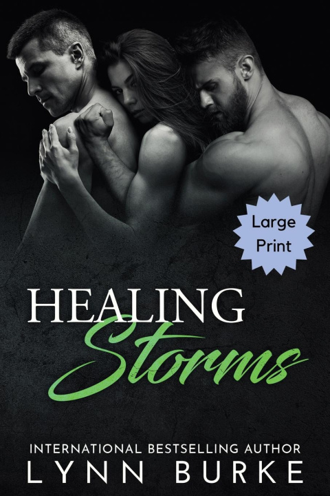 Book Healing Storms Large Print Lynn Burke