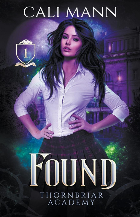Knjiga Found Cali Mann