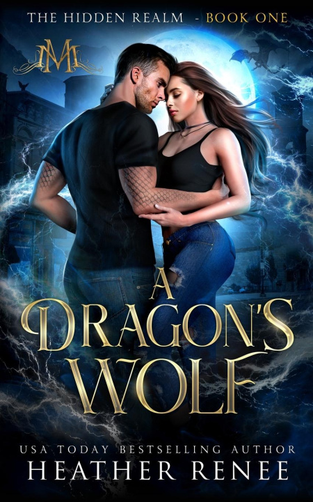 Βιβλίο A Dragon's Wolf Heather Renee