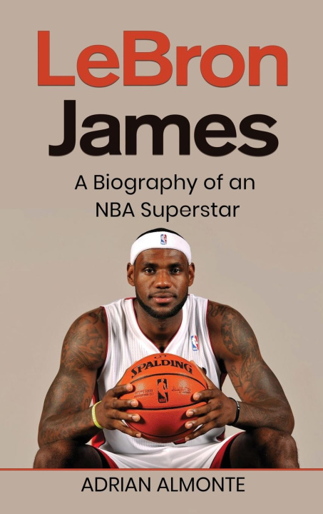 Książka LeBron James 