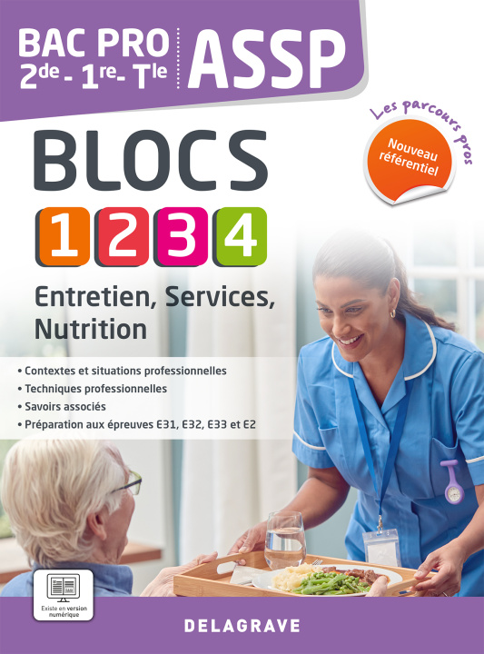 Kniha Les Parcours Pros - ASSP - Entretien, services, nutrition - 2de, 1re, Tle Bac Pro ASSP (2023) - Pochette élève Viudes