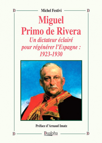 Könyv Miguel Primo de Rivera Festivi