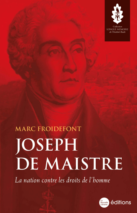 Kniha Joseph de Maistre Froidefont
