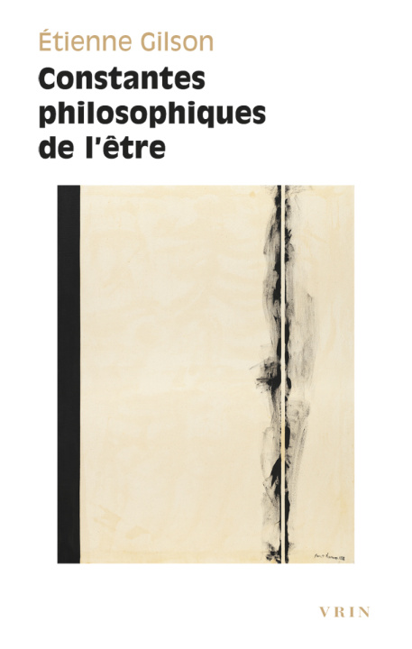 Knjiga Constantes philosophiques de l'être Étienne Gilson