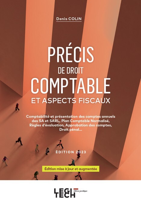 Knjiga Précis de droit comptable et aspects fiscaux Edition 2023 Colin