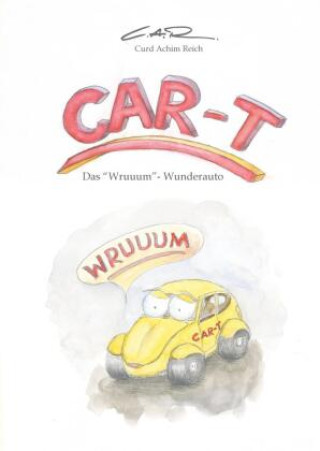 Kniha CAR-T Curd Achim Reich   /  C.A.R.