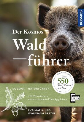 Knjiga Der Kosmos Waldführer Wolfgang Dreyer