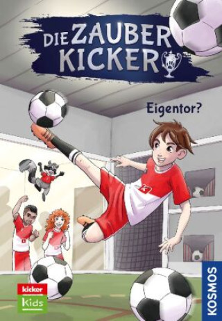 Buch Die Zauberkicker, 3, Eigentor? Betty van Bonn