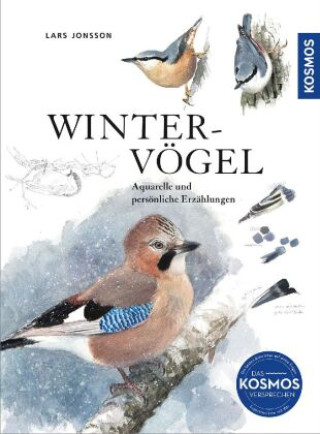 Buch Wintervögel Lars Jonsson
