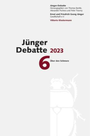 Kniha Jünger Debatte Alexander Pschera