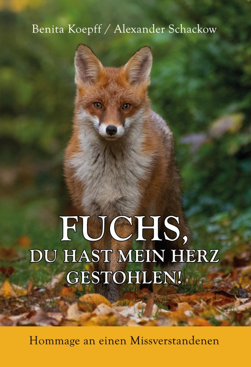 Kniha Fuchs, du hast mein Herz gestohlen! Benita Koepff