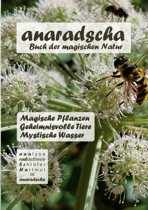 Kniha anaradscha - Natur Hartmut Schrüfer