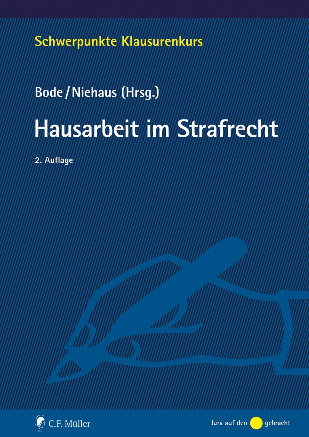 Kniha Hausarbeit im Strafrecht Holger Niehaus