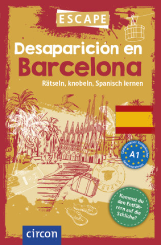 Kniha Desaparición en Barcelona 