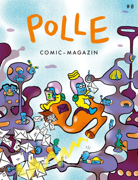 Kniha POLLE #8: Kindercomic-Magazin Elise Gravel