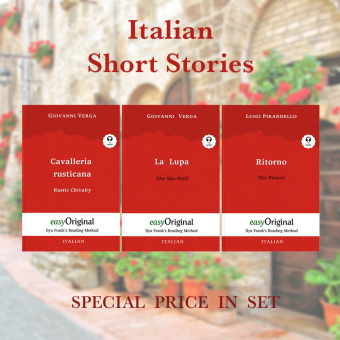 Kniha Italian short stories (with audio-online), m. 3 Audio, m. 3 Audio, 3 Teile Luigi Pirandello