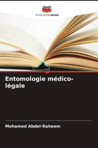 Kniha Entomologie médico-légale Mohamed Abdel-Raheem
