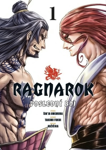 Kniha Ragnarok: Poslední boj 1 Shinya Umemura