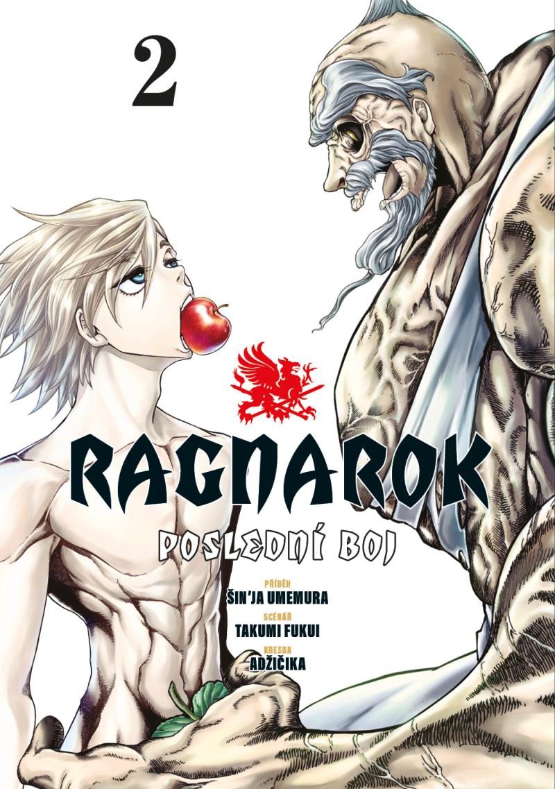 Book Ragnarok: Poslední boj 2 Shinya Umemura