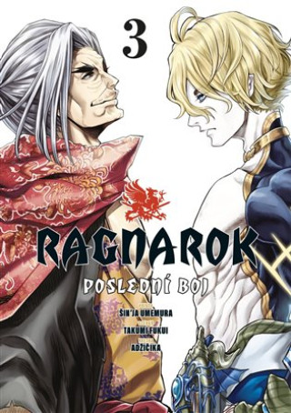 Kniha Ragnarok: Poslední boj 3 Shinya Umemura