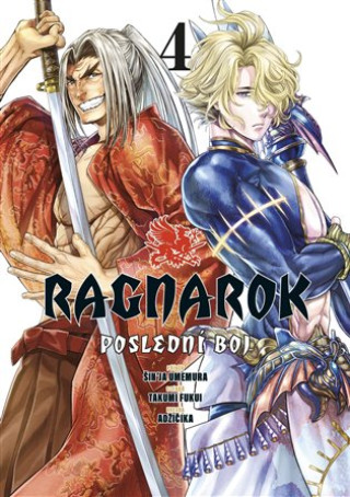 Book Ragnarok: Poslední boj 4 Shinya Umemura