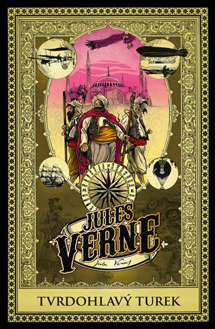 Kniha Tvrdohlavý Turek Jules Verne